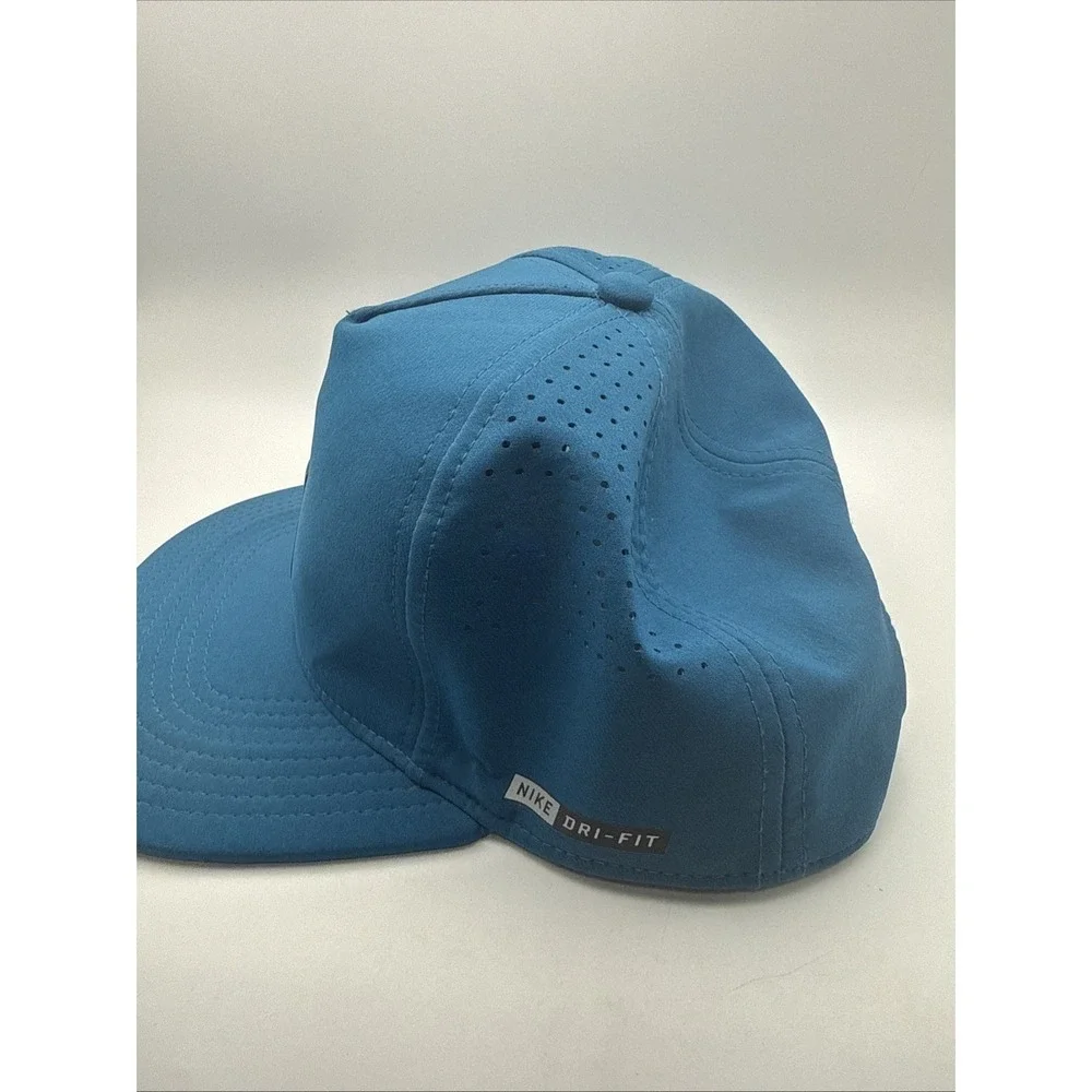 Hurley Youth Strapback Hat Teal/Orange  Adjustable  Logo Baseball Cap
